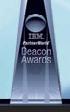 2010 IBM Lotus Energy and Environment "Green" Award
